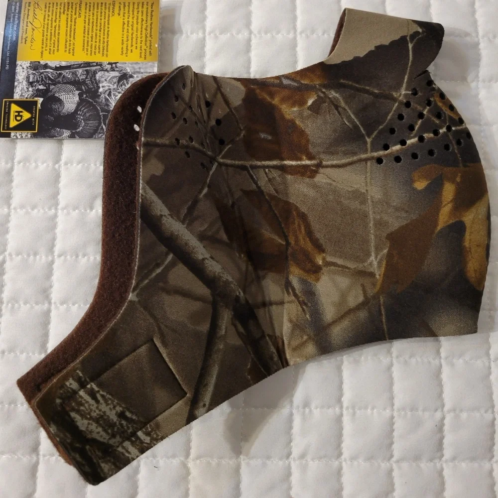 H.S. Camo Hunting Face‎ Mask Camouflage Cabincore Winter Outdoor Hiking Running